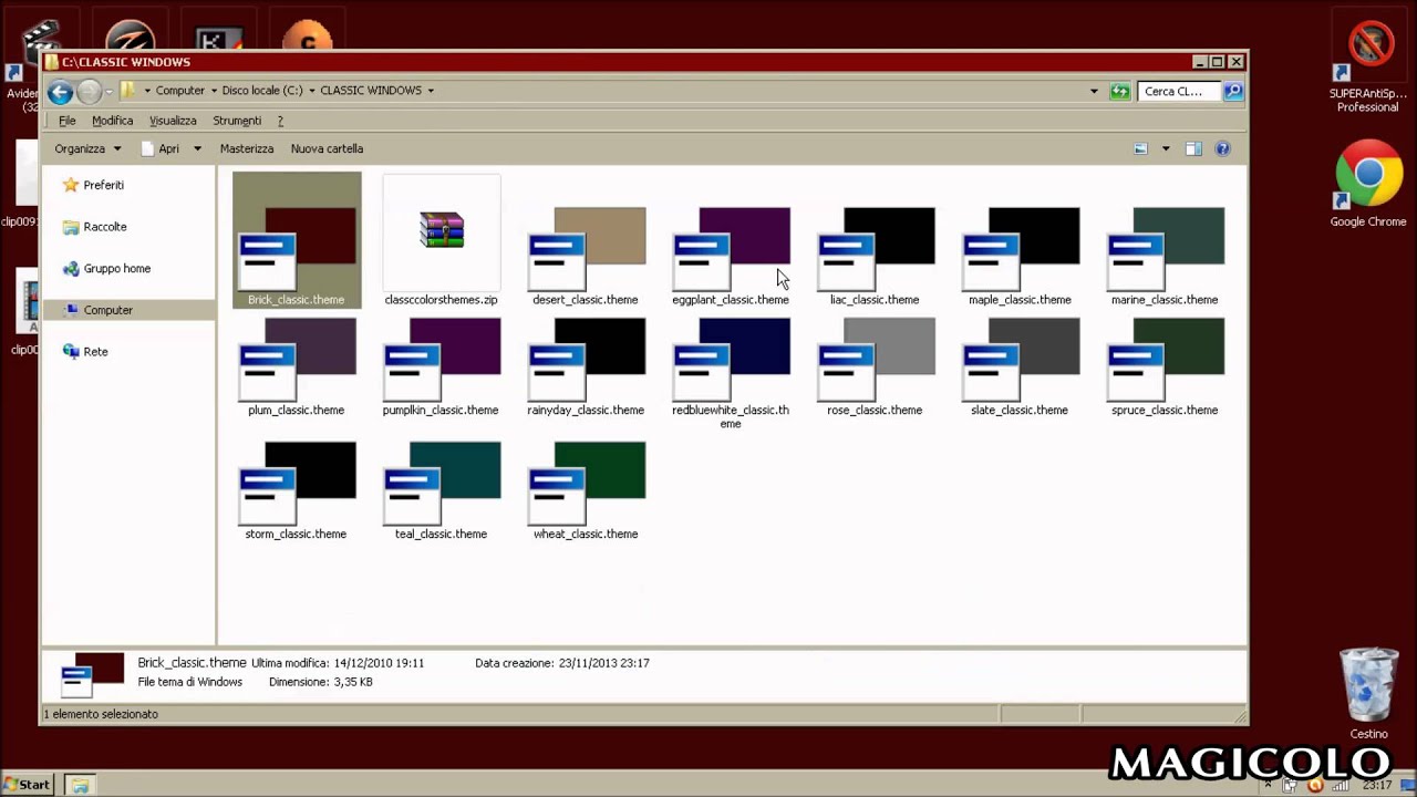 download windows xp theme for windows 7